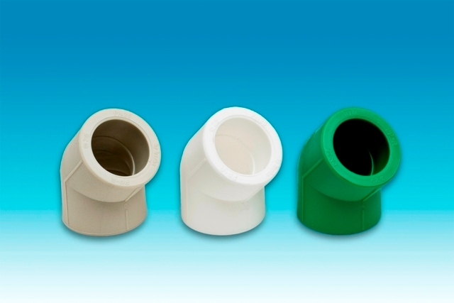 Berkeplastik DİRSEK 45° - 20 mm